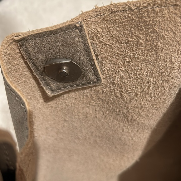 Butter soft slouchy suede Hammitt Los Angeles Tote Bag with dust bag! Like new! - Picture 10 of 13